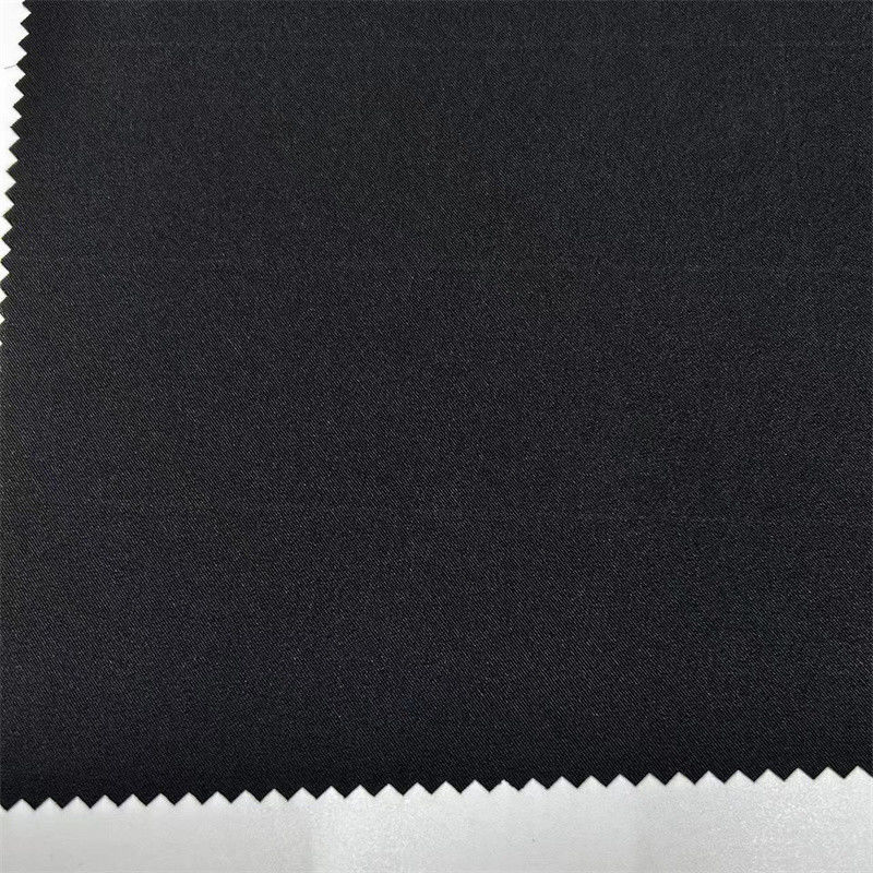 Tessuti di poliestere torto riciclato 150D/48F+40D+150D/96F+40D*2 92% di poliestere 8% di spandex