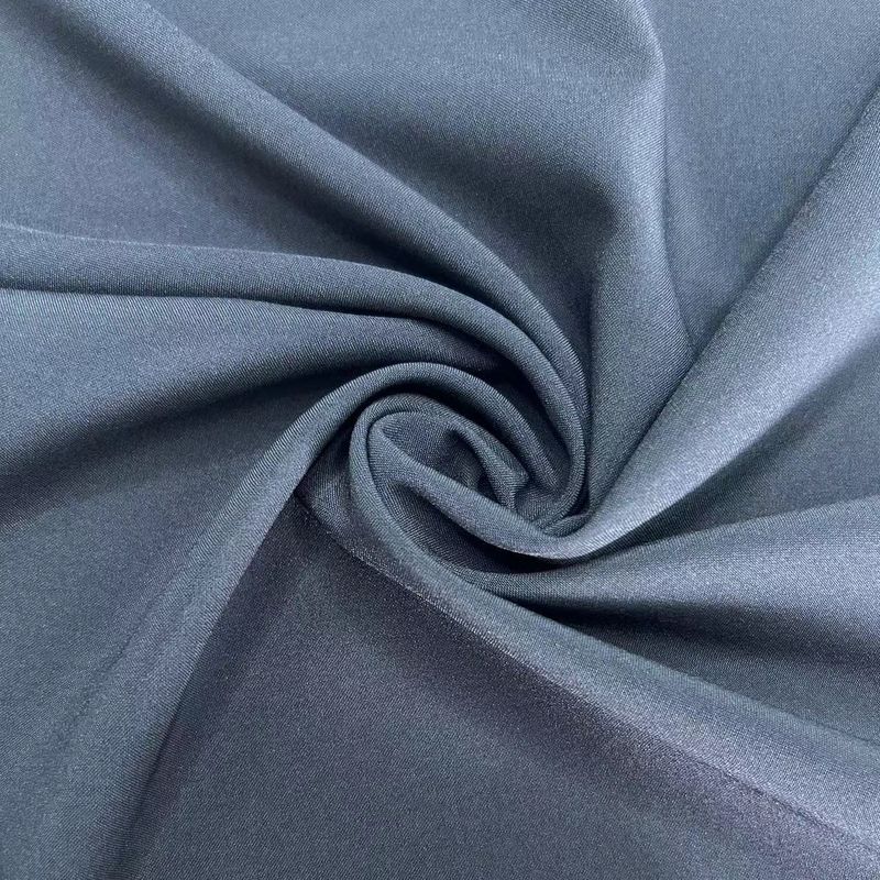 4 Way Stretch 150D Tessuto PET riciclato Plain Soft Feel 150D+40D*2 145GSM
