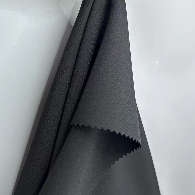 4 Way Stretch 150D Tessuto PET riciclato Plain Soft Feel 150D+40D*2 145GSM