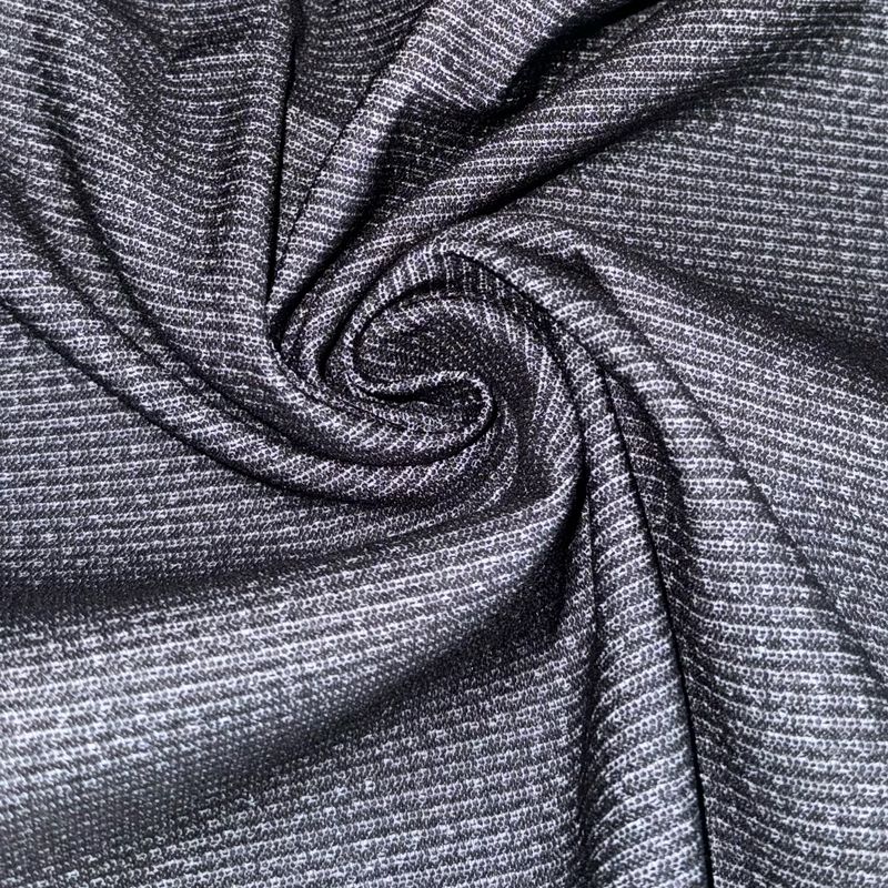 Tessuto di poliestere miscelato in tessuto stretch Plaid/Gingham 50D*50D+50D+40D/100D+40D 94% poliestere riciclato 6% spandex