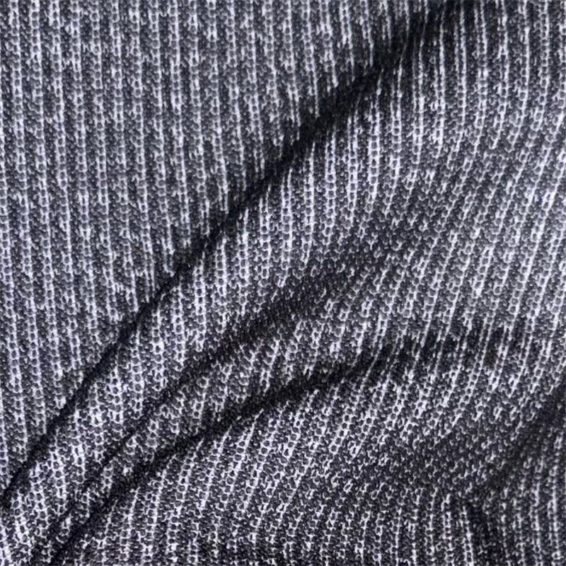 Tessuto di poliestere miscelato in tessuto stretch Plaid/Gingham 50D*50D+50D+40D/100D+40D 94% poliestere riciclato 6% spandex