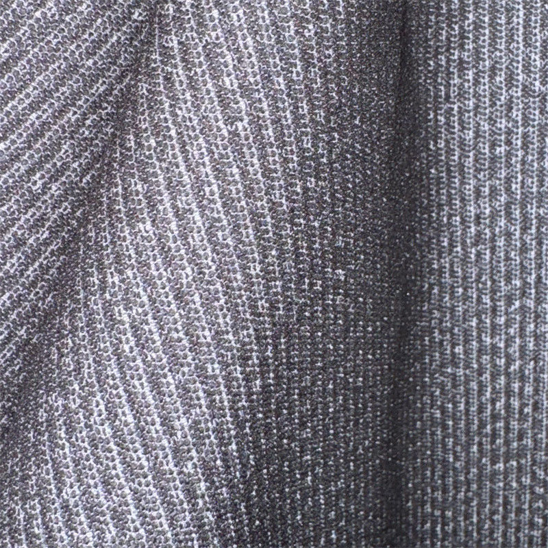 Tessuto di poliestere miscelato in tessuto stretch Plaid/Gingham 50D*50D+50D+40D/100D+40D 94% poliestere riciclato 6% spandex