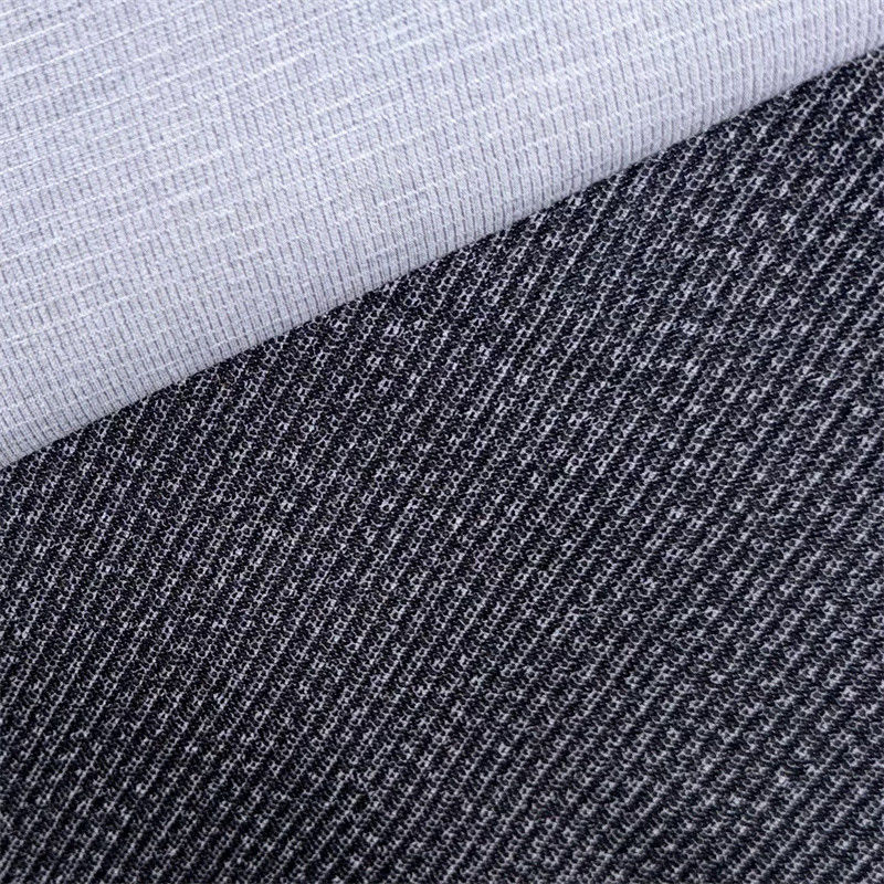 Tessuto di poliestere miscelato in tessuto stretch Plaid/Gingham 50D*50D+50D+40D/100D+40D 94% poliestere riciclato 6% spandex