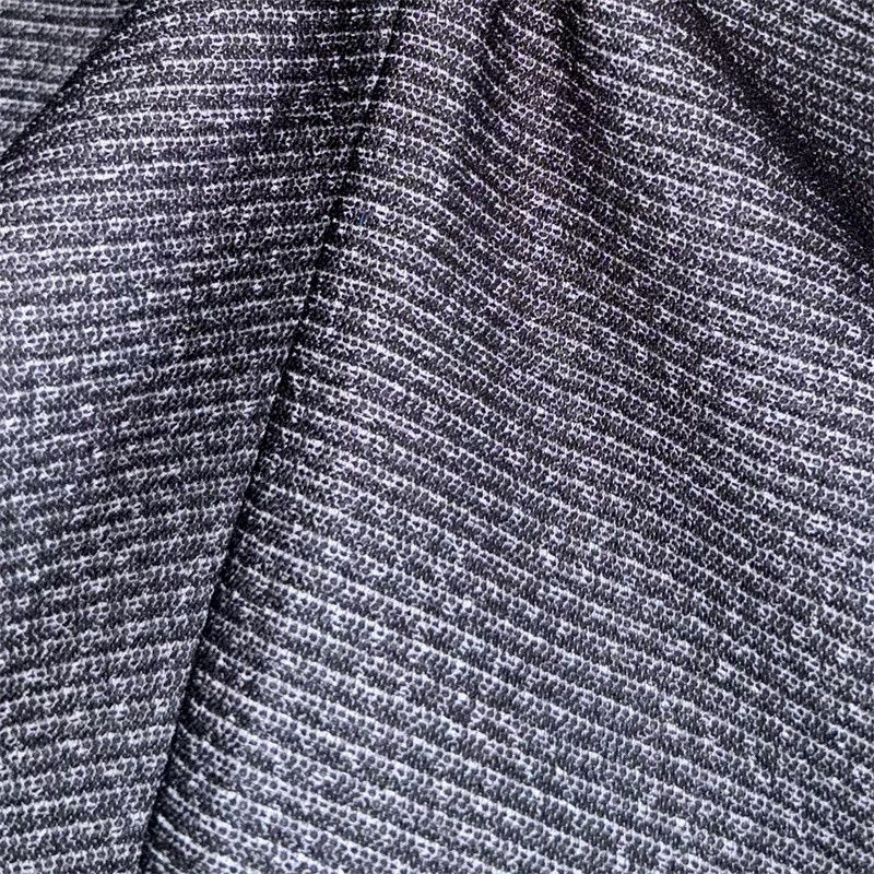 Tessuto di poliestere miscelato in tessuto stretch Plaid/Gingham 50D*50D+50D+40D/100D+40D 94% poliestere riciclato 6% spandex