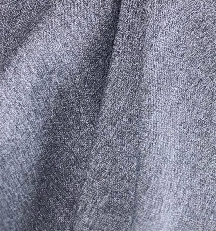Tessuto di base di tessuto di tessuto da terra 93% di poliestere riciclato 7% di spandex 50D+50D*50D+50D+40D/150D
