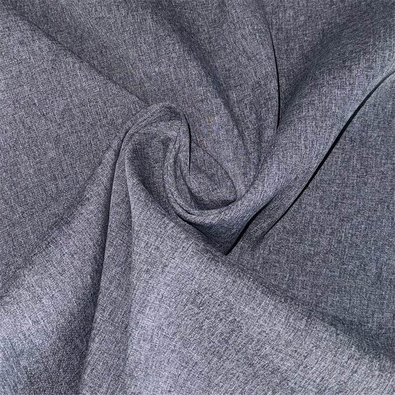 Tessuto di base di tessuto di tessuto da terra 93% di poliestere riciclato 7% di spandex 50D+50D*50D+50D+40D/150D