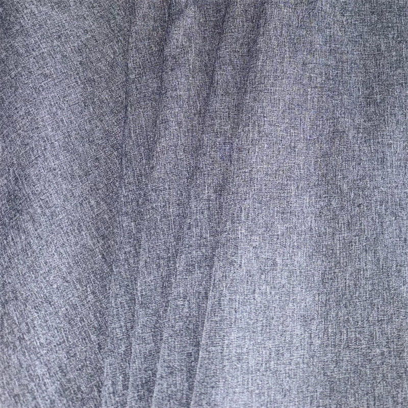 Tessuto di base di tessuto di tessuto da terra 93% di poliestere riciclato 7% di spandex 50D+50D*50D+50D+40D/150D