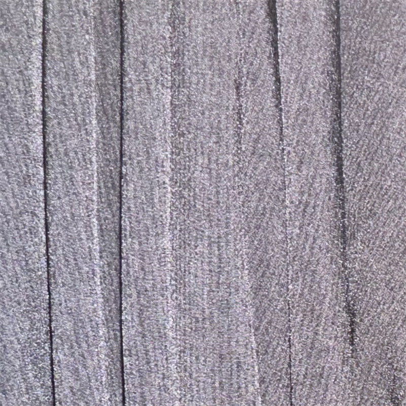 Tessuto a striscia verticale riciclata di nylon a quattro vie 70D+40D+70D+40D*70D+40D 89% Nylon riciclato 11% Spandex 130GSM