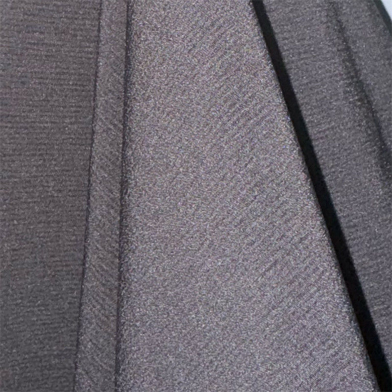 Tessuto a striscia verticale riciclata di nylon a quattro vie 70D+40D+70D+40D*70D+40D 89% Nylon riciclato 11% Spandex 130GSM
