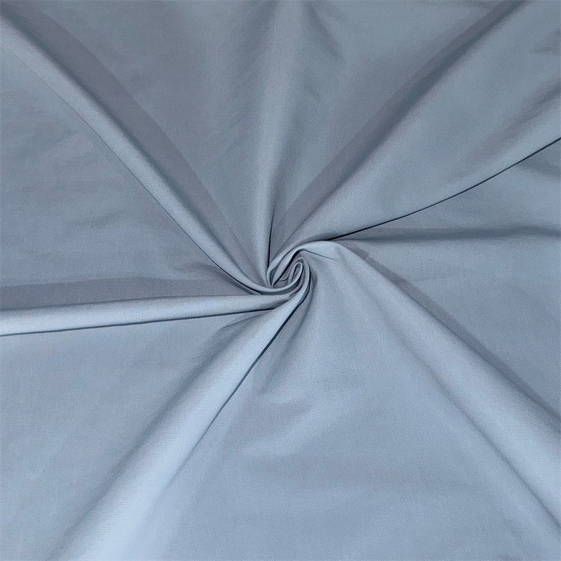 Tessuto a strisce di velluto a trama di nylon opaco 70D*160D+40D 123GSM 97% nylon 3% spandex