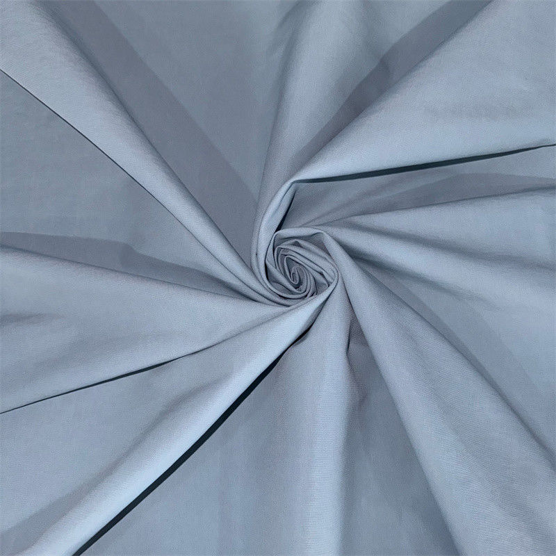 Tessuto a strisce di velluto a trama di nylon opaco 70D*160D+40D 123GSM 97% nylon 3% spandex