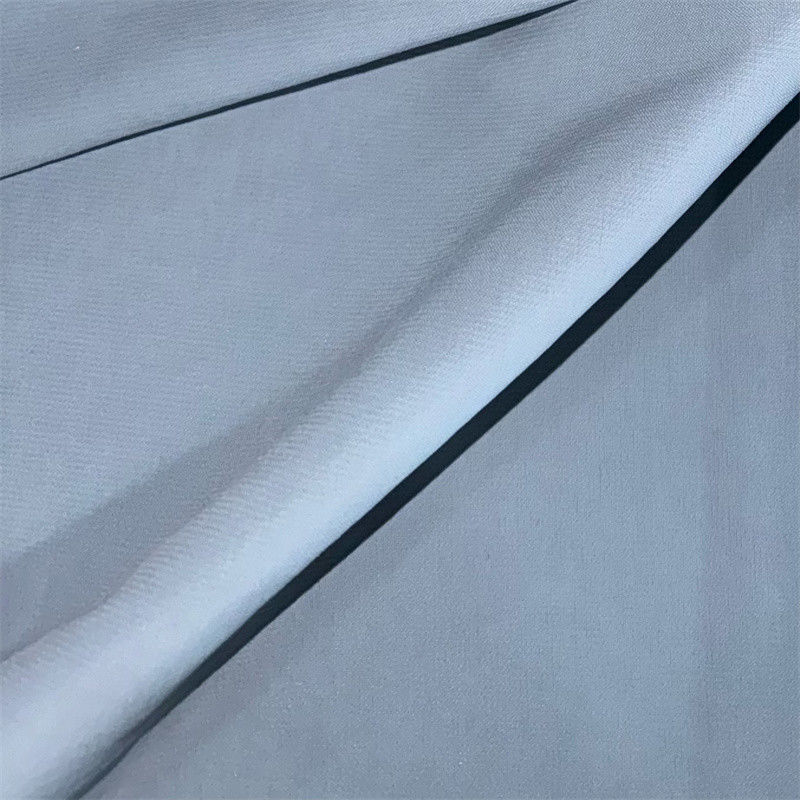 Tessuto a strisce di velluto a trama di nylon opaco 70D*160D+40D 123GSM 97% nylon 3% spandex