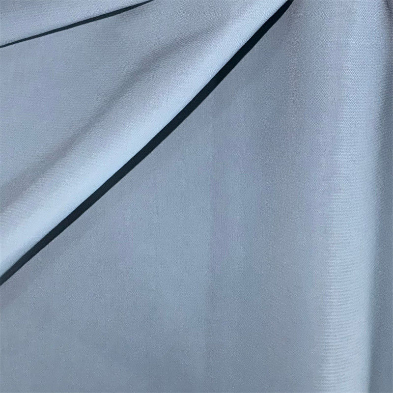Tessuto a strisce di velluto a trama di nylon opaco 70D*160D+40D 123GSM 97% nylon 3% spandex