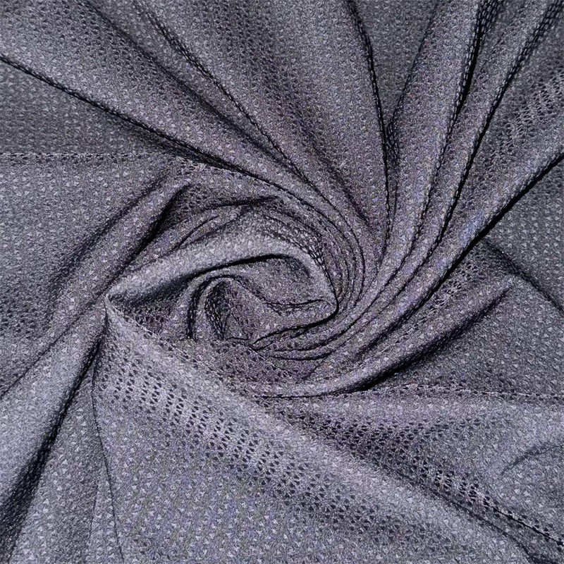 Tessuto da alpinismo 100D+40D*100D+40D+75D 94% poliestere riciclato 6% spandex 161GSM