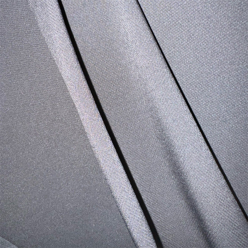 Polyester Jacquard Tessuto a quattro vie 50D+20D*50D+20D 119-127GSM 92% Poliester 8% Spandex 57