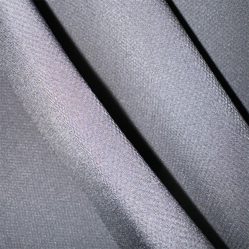 Polyester Jacquard Tessuto a quattro vie 50D+20D*50D+20D 119-127GSM 92% Poliester 8% Spandex 57
