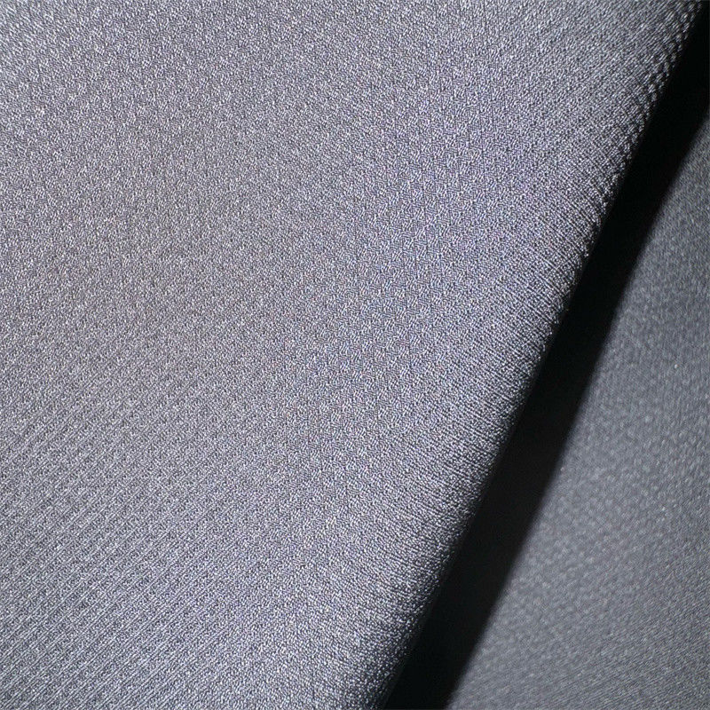 Polyester Jacquard Tessuto a quattro vie 50D+20D*50D+20D 119-127GSM 92% Poliester 8% Spandex 57