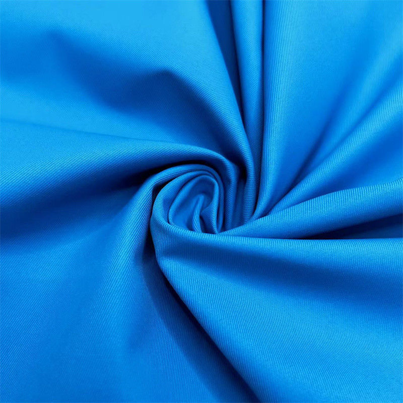 2/2 Tissu di twill riciclato laminato con pellicola TPU 100% policiclo riciclato per la fabbricazione di trench coats giacche