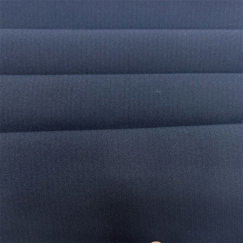 75D+40D*75D+40D 190GSM Tessuto a quattro vie stretch twill in abbigliamento casual Pantaloni e pantaloni