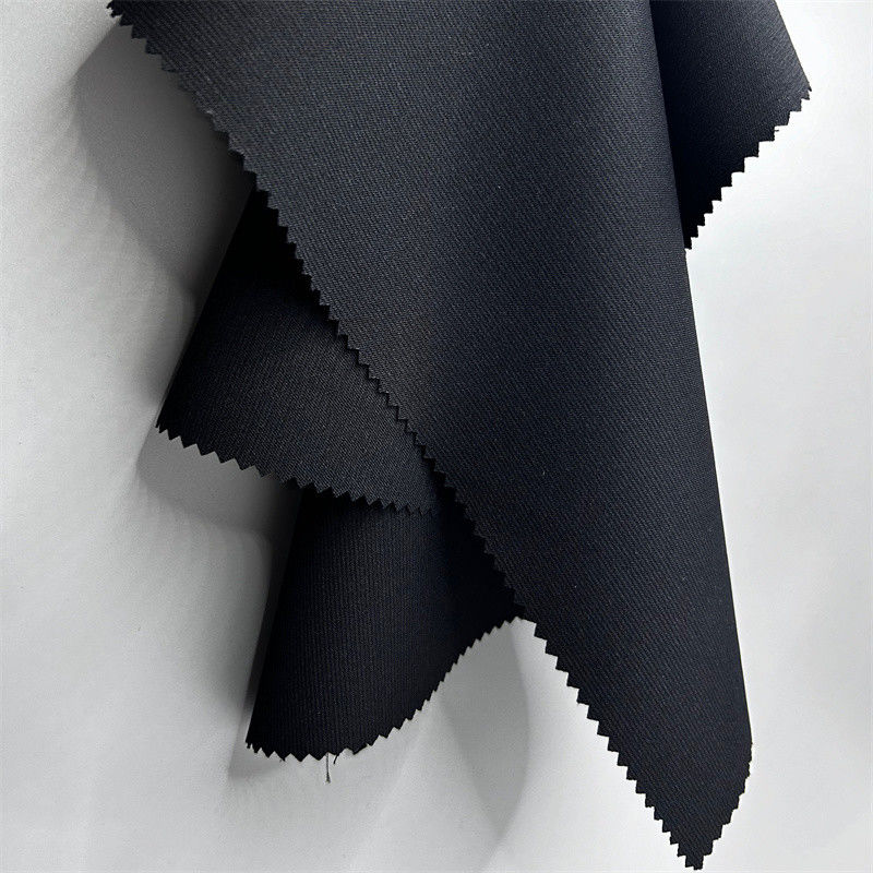 75D+40D*75D+40D 190GSM Tessuto a quattro vie stretch twill in abbigliamento casual Pantaloni e pantaloni