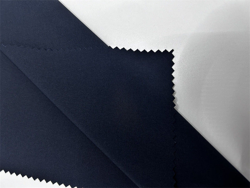 100D Riciclo Striscia Orizzontale Quadriverso Stretch Tessuto Realizzazione abbigliamento sportivo Casual Wear