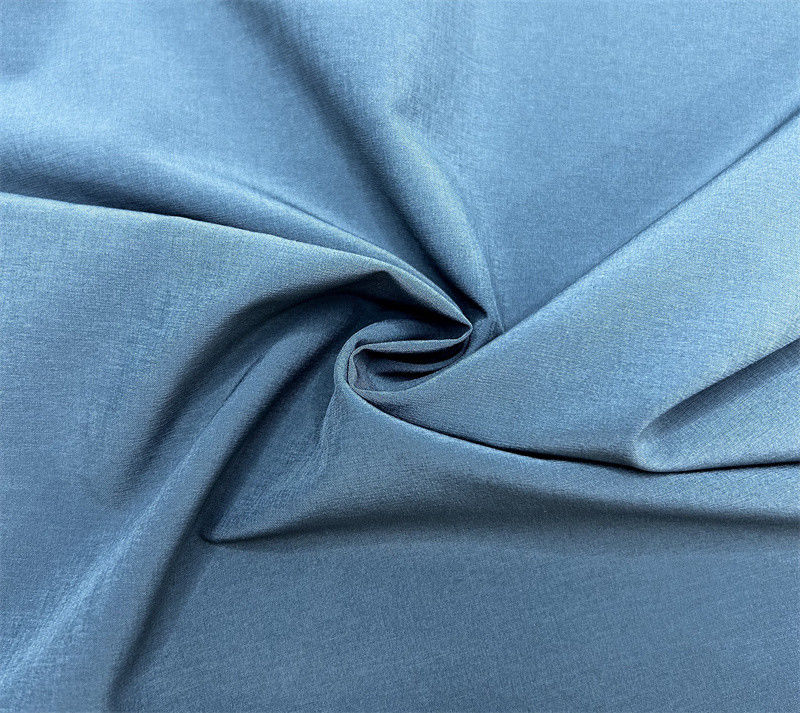 75D Stretch a quattro vie 90% poliestere riciclato 10% spandex per la realizzazione di abbigliamento sportivo