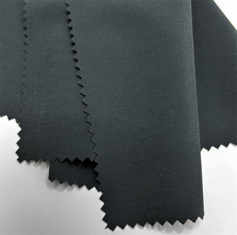 75D Stretch a quattro vie 90% poliestere riciclato 10% spandex per la realizzazione di abbigliamento sportivo