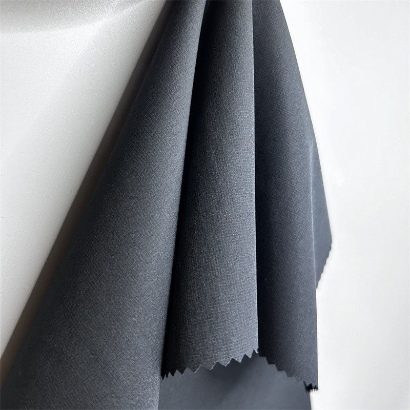 150D Tessuto per stretch a quattro vie riciclato per Pearl Dot 75D+40D*75D+40D+150D 170GSM Abbigliamento da bagno