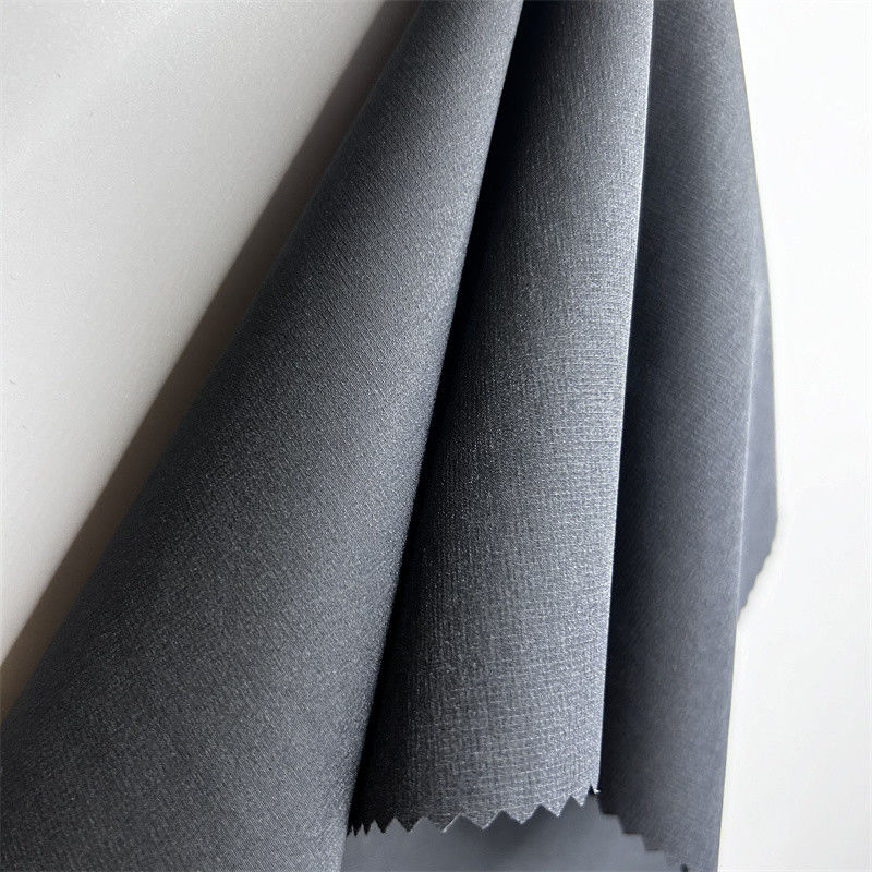 150D Tessuto per stretch a quattro vie riciclato per Pearl Dot 75D+40D*75D+40D+150D 170GSM Abbigliamento da bagno