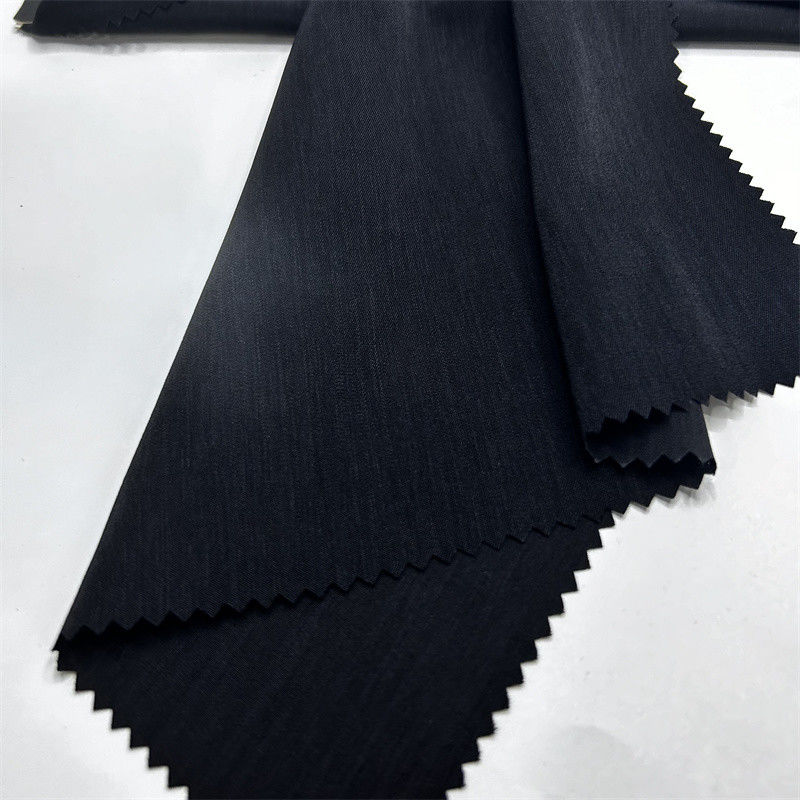 Maglietta di velluto lavata / blusa gonna cappotto / giacca tessuto di poliestere riciclato all' ingrosso