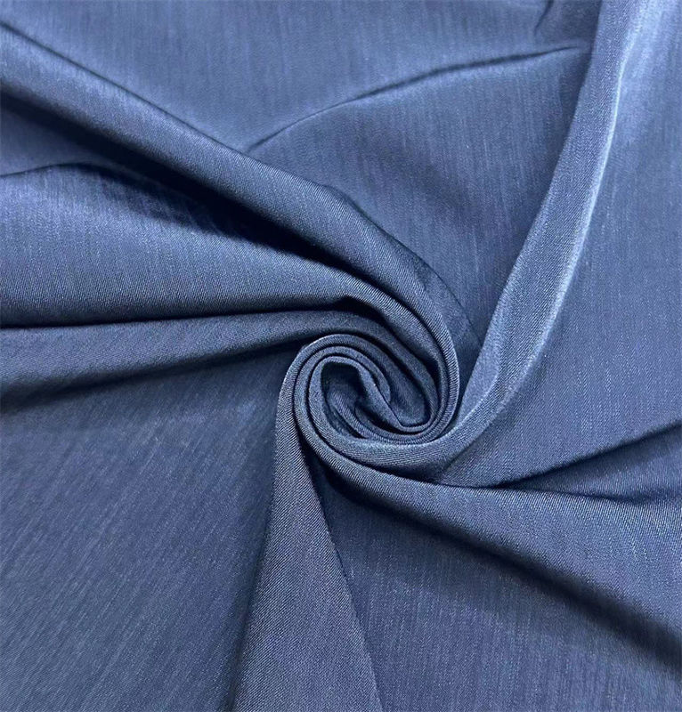 Maglietta di velluto lavata / blusa gonna cappotto / giacca tessuto di poliestere riciclato all' ingrosso
