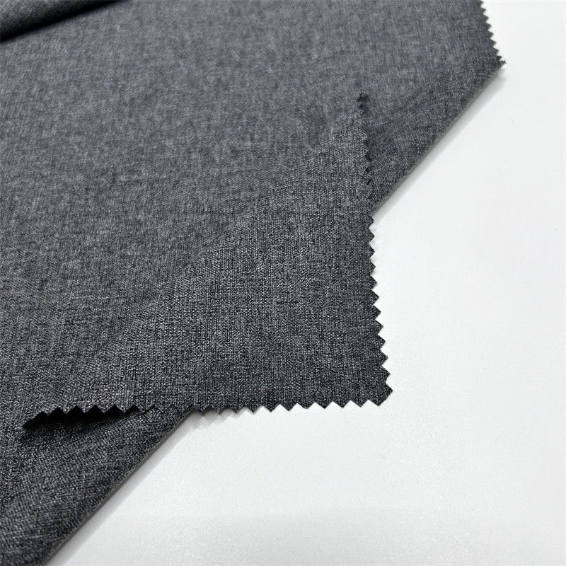 Filamenti di poliammide riciclati Spandex 2/2 Tessuto di twill variabile con quattro spinte Stretch Activewear abiti gonne