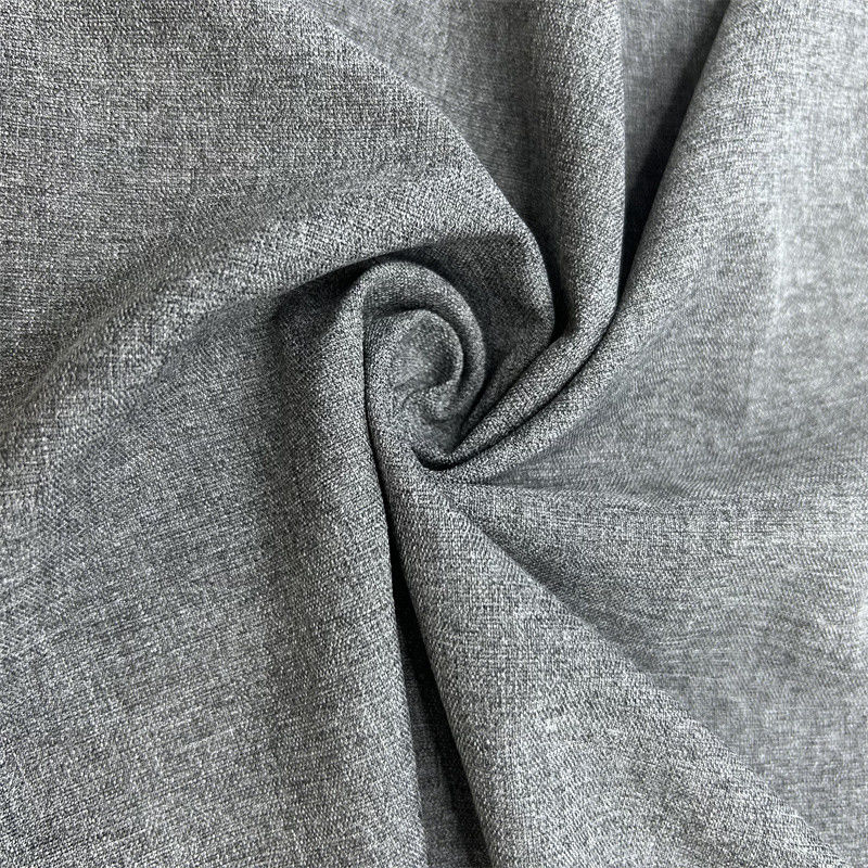 Filamenti di poliammide riciclati Spandex 2/2 Tessuto di twill variabile con quattro spinte Stretch Activewear abiti gonne