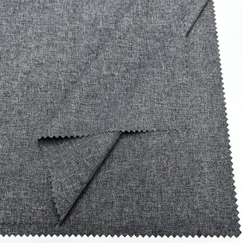 Filamenti di poliammide riciclati Spandex 2/2 Tessuto di twill variabile con quattro spinte Stretch Activewear abiti gonne