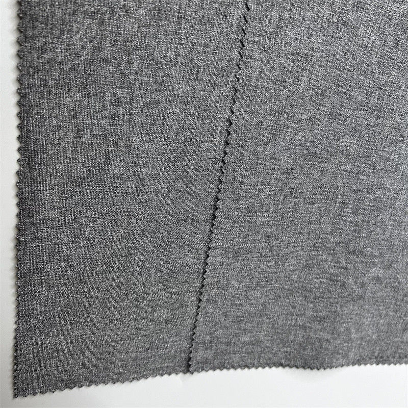Filamenti di poliammide riciclati Spandex 2/2 Tessuto di twill variabile con quattro spinte Stretch Activewear abiti gonne