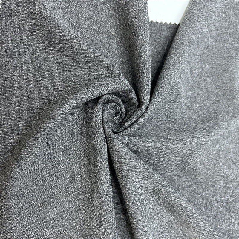 Filamenti di poliammide riciclati Spandex 2/2 Tessuto di twill variabile con quattro spinte Stretch Activewear abiti gonne