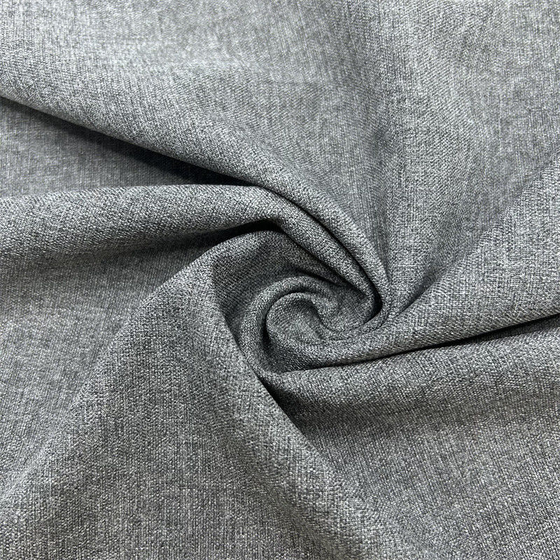 Filamenti di poliammide riciclati Spandex 2/2 Tessuto di twill variabile con quattro spinte Stretch Activewear abiti gonne