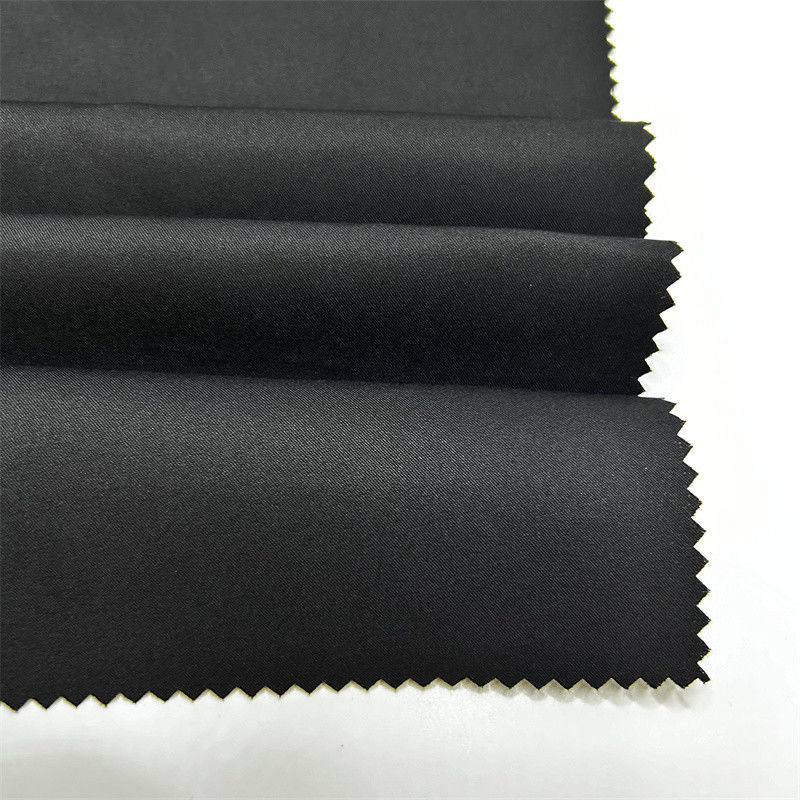 70D Blackout Stretch 2/1 Twill 70D*70D+40D 96% Nylon riciclato 4% Spandex 125GSM
