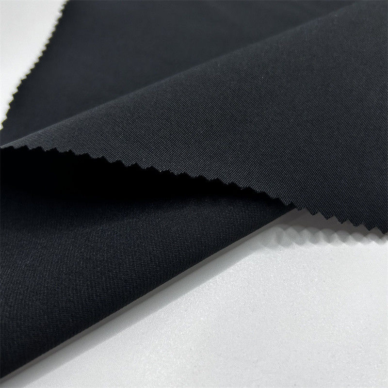 T800 Twist 100% tessuto di poliestere riciclato per giacche cappotti pantaloni pantaloni