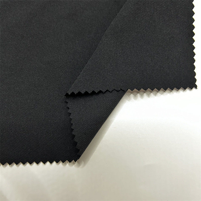 T800 Twist 100% tessuto di poliestere riciclato per giacche cappotti pantaloni pantaloni