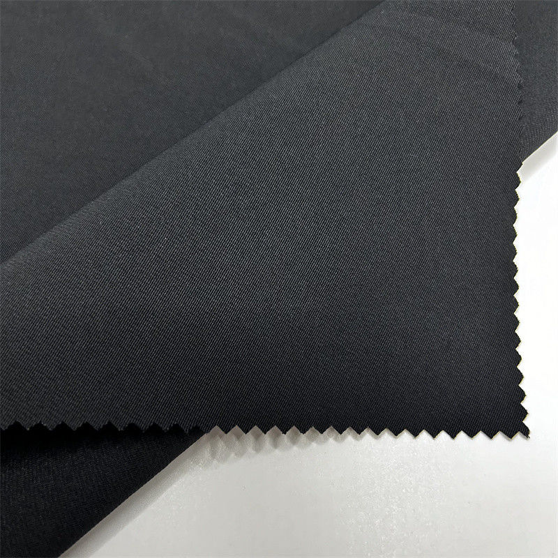 T800 Twist 100% tessuto di poliestere riciclato per giacche cappotti pantaloni pantaloni