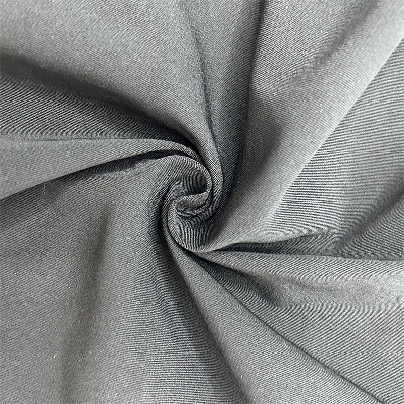T800 Twist 100% tessuto di poliestere riciclato per giacche cappotti pantaloni pantaloni