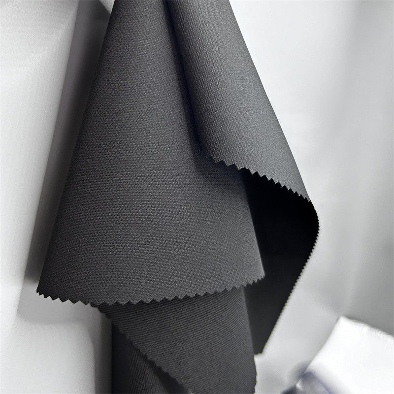 Quattro lati Elastico Twill Dot Hiking 265GSM Polyester Spandex Tessuto Alpinismo Sport Abbigliamento per il tempo libero