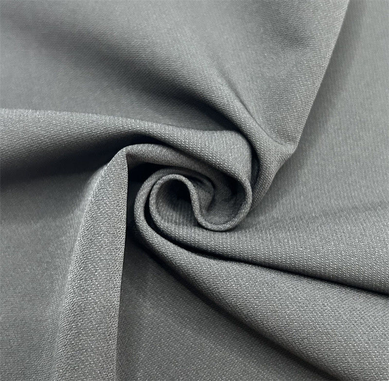 Quattro lati Elastico Twill Dot Hiking 265GSM Polyester Spandex Tessuto Alpinismo Sport Abbigliamento per il tempo libero