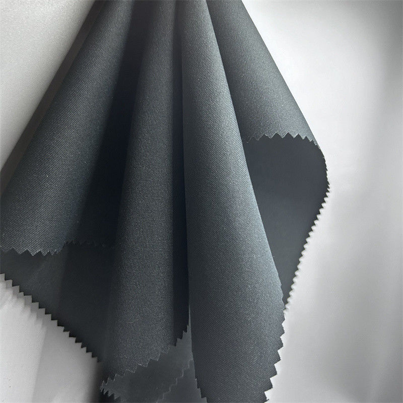 Matte Cool Silk Cotton T400 3/2 Oblique 40S * 75D 190GSM Confortevole Trama T400 Alta elasticità