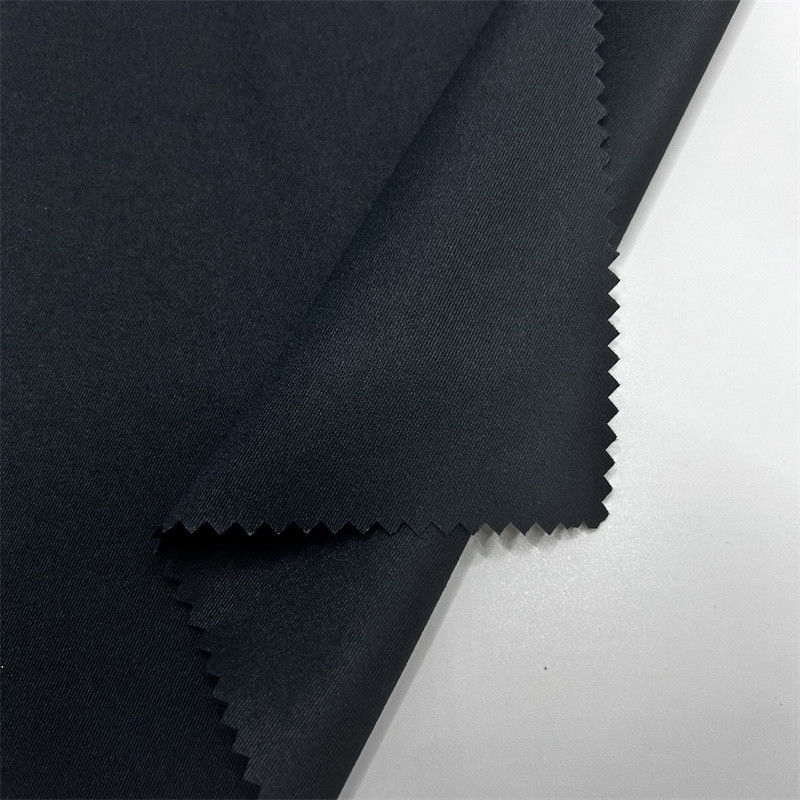 Matte Cool Silk Cotton T400 3/2 Oblique 40S * 75D 190GSM Confortevole Trama T400 Alta elasticità