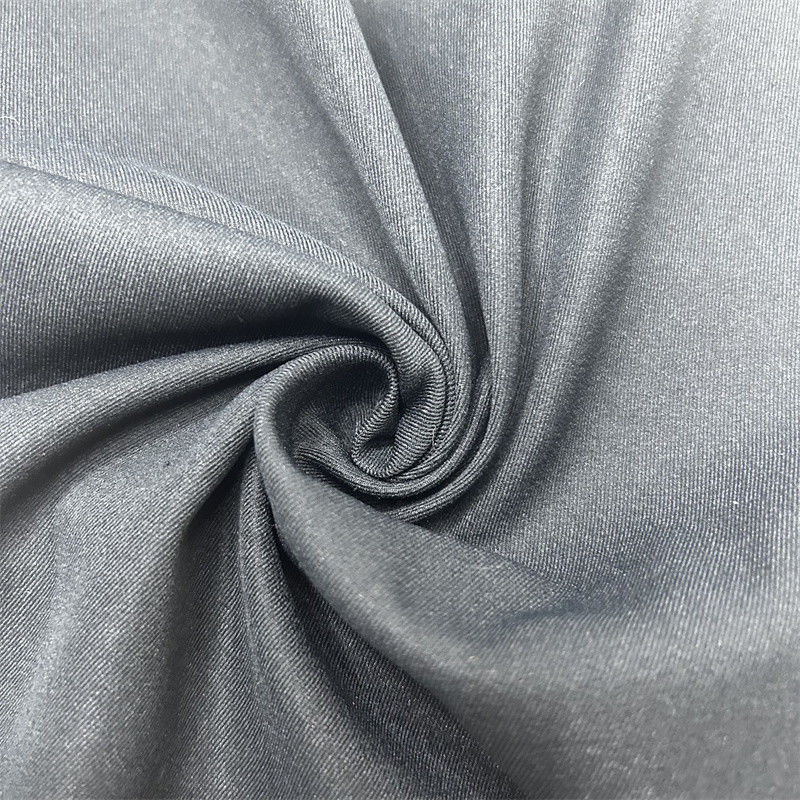 Matte Cool Silk Cotton T400 3/2 Oblique 40S * 75D 190GSM Confortevole Trama T400 Alta elasticità