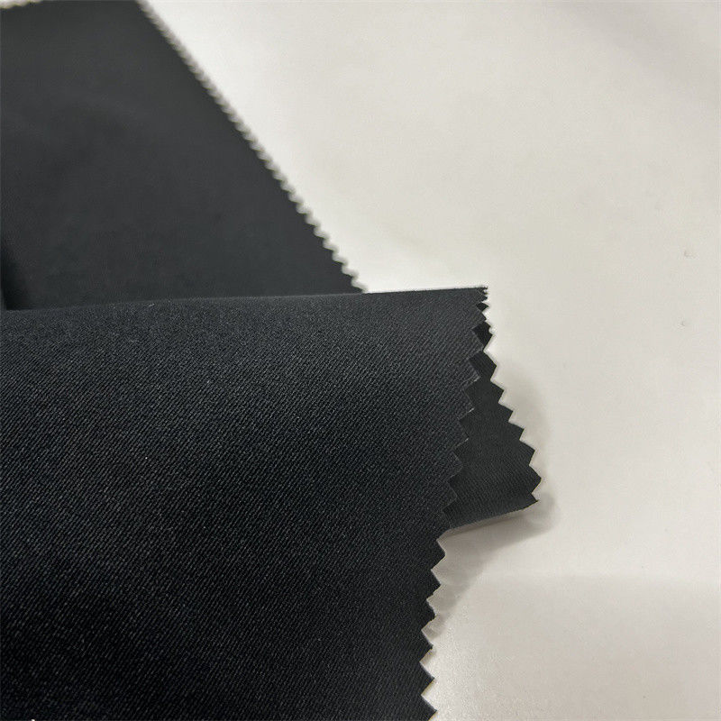 Matte Cool Silk Cotton T400 3/2 Oblique 40S * 75D 190GSM Confortevole Trama T400 Alta elasticità