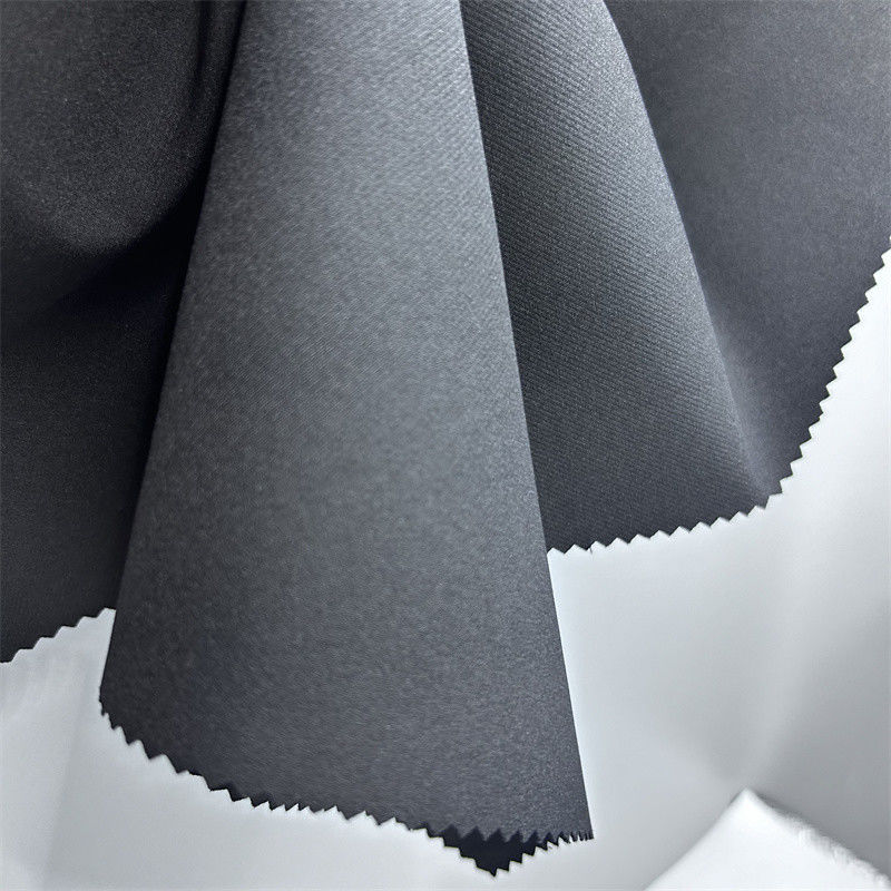 70D Nylon doppio strato a quattro lati Elastico ombra obliqua 70D+40D*70D+40D Con texture elastica spessa