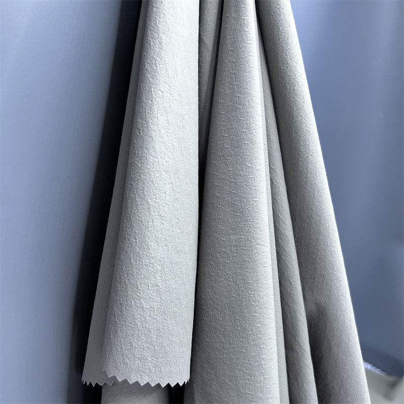 70D+40D*70D+40D Effetto Twill Jacquard tridimensionale per camicie Giacche sottili